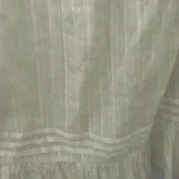 Mable cotton girly feminine puff sleeves romantic dress cottagecore fairycore - Picture 3 of 7